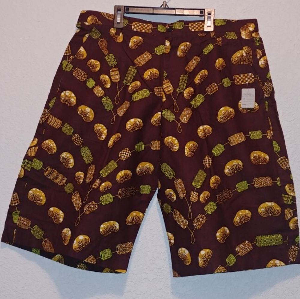 Ghana Love Beads Shorts